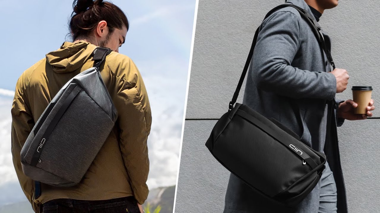 NIID CACHE｜スリングがダッフルへ即変身！最大36Lまで変身する2way