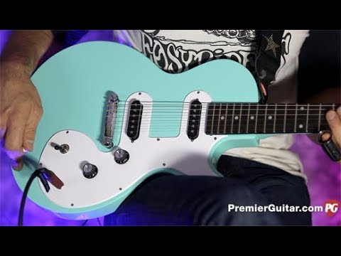 Review Demo - Epiphone Les Paul SL - YouTube