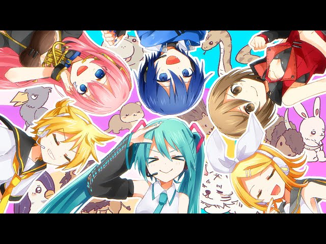 Leisure / wotaku feat. 初音ミク & 鏡音リン & 鏡音レン & 巡音ルカ
