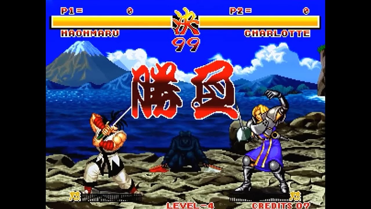 初代サムライスピリッツ 稼働日記念大会 2024/07/07 - YouTube