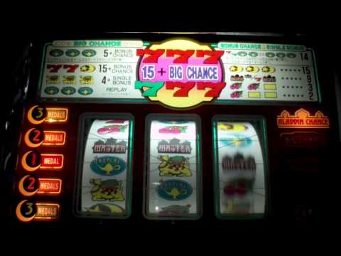 アラジンマスター(サミー工業） 【アラチャン】 - YouTube