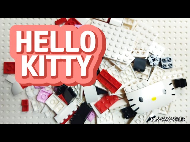 Hello Kitty ハローキティ sanrio brickheadz Building blocks
