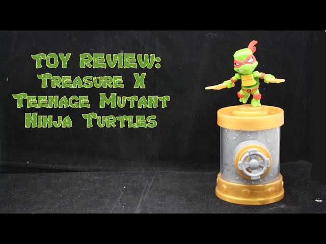 Toy Review: Treasure X Teenage Mutant Ninja Turtles Sewer Rescue