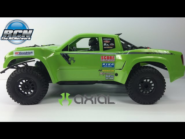 Axial Yeti SCORE 1/10th Trophy Truck RTR - Unboxing! - YouTube