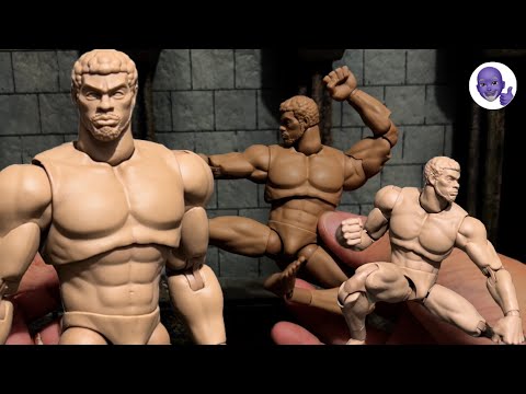 TakeThat x CF studio STRONG BODY (TC001 C) 1/12 Action Figure