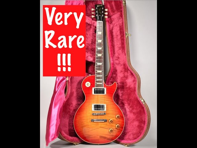 Rare 1993 Les Paul Classic Premium Plus/A closer look - YouTube