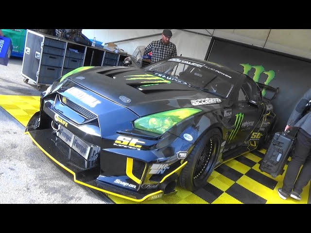 Nissan GT-R (R35) - Liberty Walk - Drift Car - 79th Goodwood