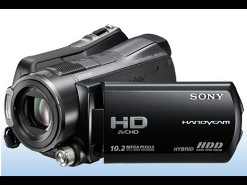 Sony HDR-SR11 Review/Actual Footage - YouTube