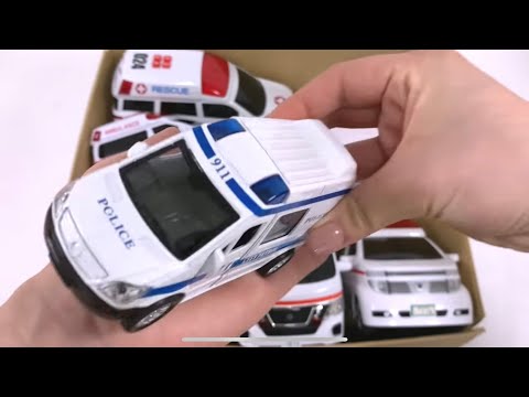 ピポピポサウンド全開🚑】救急ミニカーが爆走！Ambulance minicar