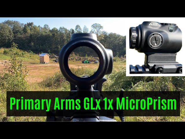 Primary Arms GLx 1x MicroPrism - YouTube