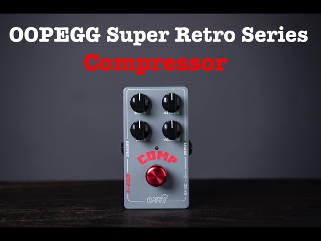 OOPEGG Super Retro Series Compressor OCP-1 Demo - YouTube
