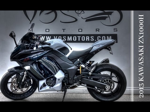 2013 Kawasaki ZX1000H Ninja Walkaround - V3948 - YouTube