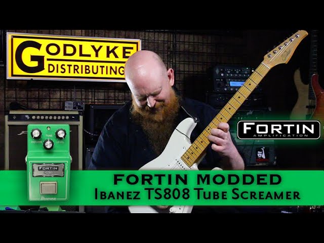 Fortin modded Ibanez TS808 Tube Screamer Overdrive/Distortion