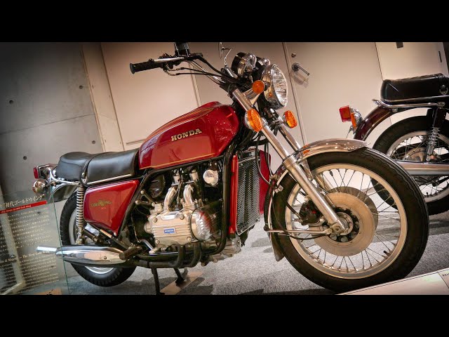 1975 HONDA GL1000 Gold Wing - YouTube