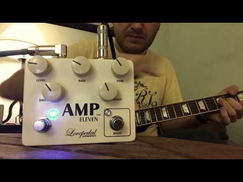 Lovepedal Big Box Amp Eleven Demo! - YouTube