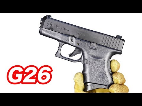 GLOCK 26 東京マルイ ガスブローバック ガスガン マック堺 エアガン