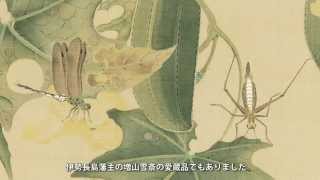 糸瓜群虫図 | 作品紹介 | 伊藤若冲 - 若冲が生きた京都とその時代 | 京