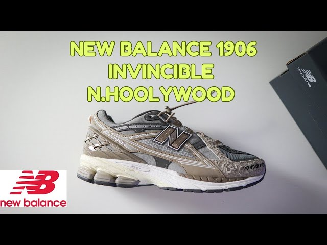 New Balance 1906 x Invincible x N.Hoolywood 