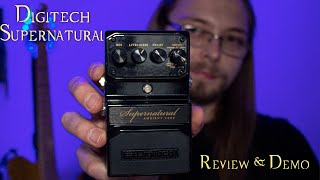 Digitech (Hardwire) Supernatural Ambient Reverb | Super Rare