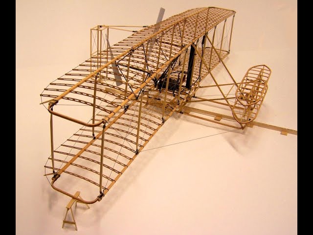 1/16 scale Wright Flyer museum scale model by Model Airways part 1