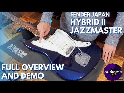 This guitar is NOT for a Jazzmaster purist. - YouTube