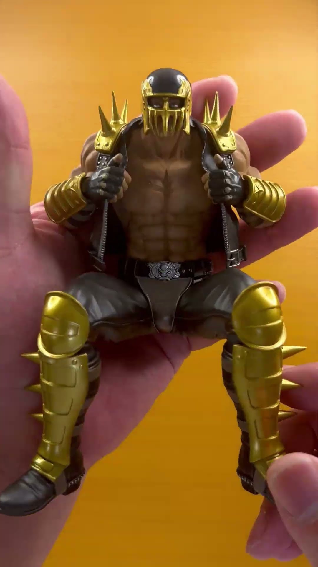 8/29登場 北斗の拳ぬーどるストッパーフィギュアージャギー 重心・開封