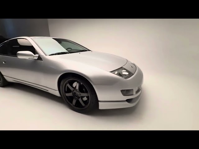 48k-Mile Modified 1996 Nissan 300ZX Twin Turbo 5-Speed for sale on