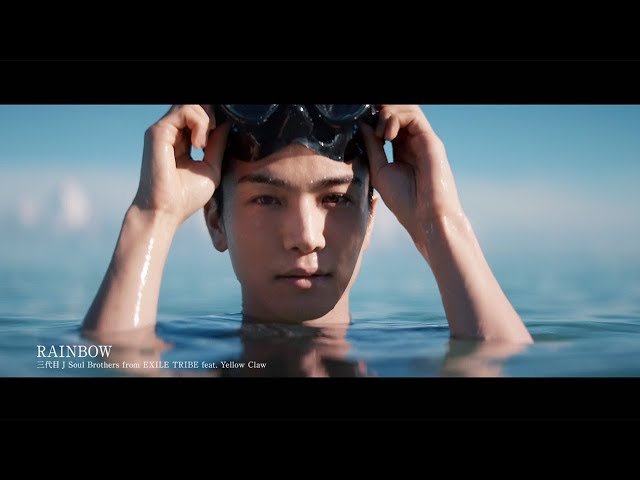 三代目JSB岩田剛典、水着姿で沖縄の海に潜る CM楽曲は「三代目 J Soul