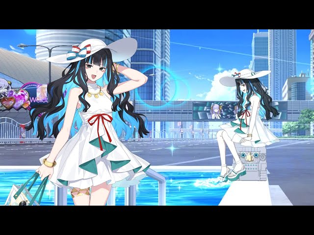 FGO】Summer Tenochtitlan / Tlaloc NPC Demonstration