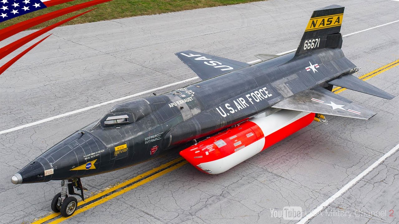 Fastest in history: Mach 6.7] The ultimate hypersonic aircraft