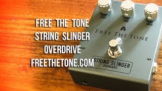 FREE THE TONE SS-1V STRING SLINGER - フェンダーBlack Face期アンプ