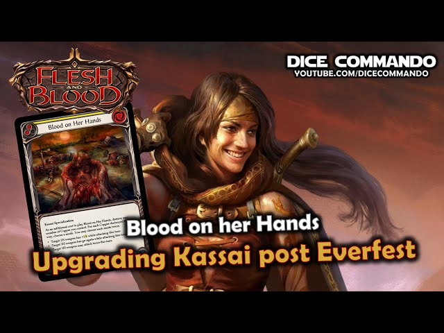 Flesh and Blood TCG | Go Again! Ep172 - Upgrading Kassai post