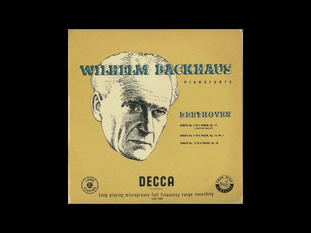 Silent Tone Record/ベートーヴェン：ピアノ・ソナタ8番「悲愴」，9番