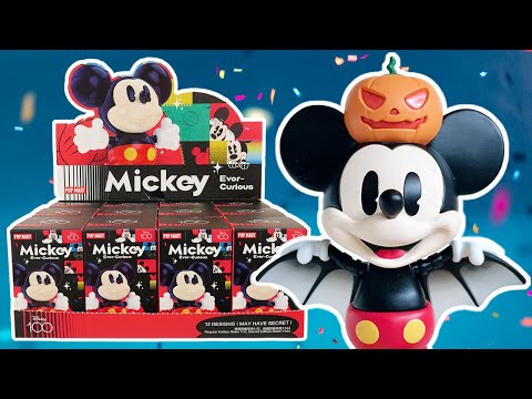 POP MART Mickey Ever-Curious DISNEY 100th Anniversary Blind Box