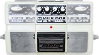DOD FX84 Milk Box Compresor, guitar, bass, kick, vox - YouTube