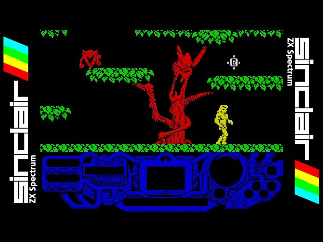 THE SACRED ARMOUR OF ANTIRIAD (1986) Walkthrough, ZX Spectrum