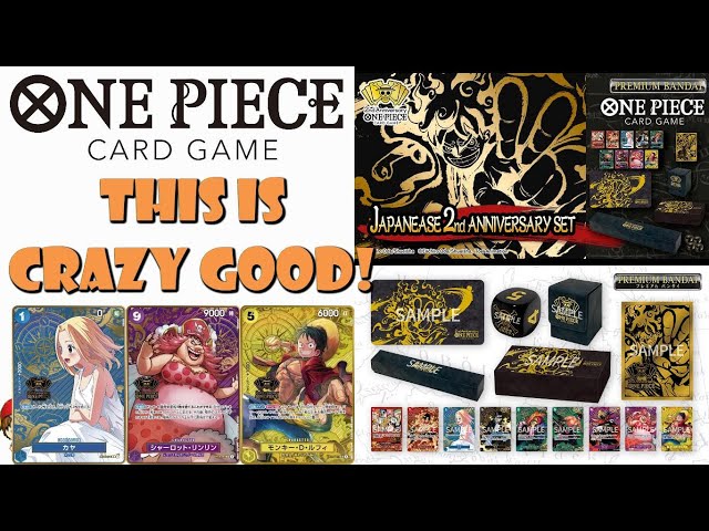 Amazing New 2nd Anniversary Premium Set Revealed! You Will Want