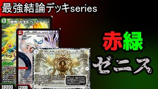 Strongest Deck Serires] I heard that Red-Green Zenith is strong