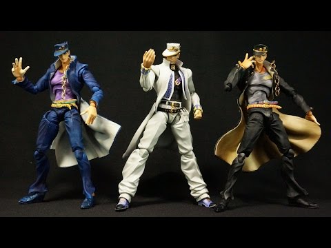 ジョジョの奇妙な冒険 第4部 ダイヤモンドは砕けない 超像可動 空条承