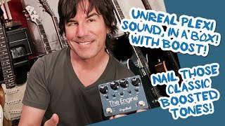 UNREAL PLEXI AMP SOUNDS, IN A BOX! Drybell THE ENGINE - YouTube