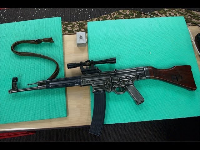 ショウエイ製 MP44 AEG 電動ガン SHOEI @シューティングレンジTARGET-1