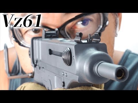 Vz61 スコーピオン マルゼン ガスブローバック サブマシンガン
