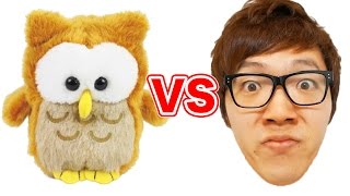 Hikakin vs. Impersonator Owl! Beatbox Battle! - YouTube
