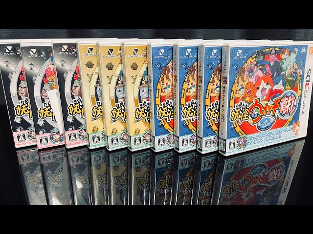 中古ソフト10個買ってきたから爆開封してくぜ！【妖怪ウォッチ2