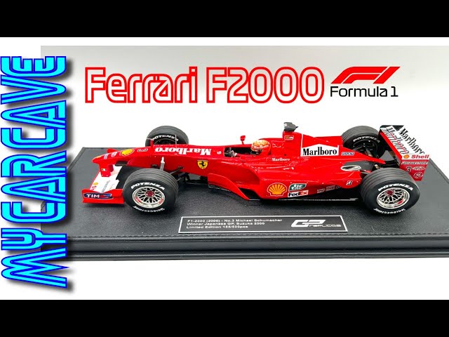 Ferrari F2000 Italian GP/Japanese GP winner driven by M