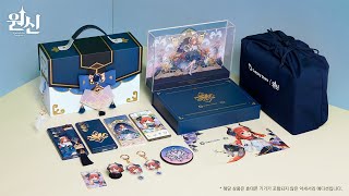 Galaxy S23 Ultra Accessory Genshin Impact Edition』のグッズ詳細が