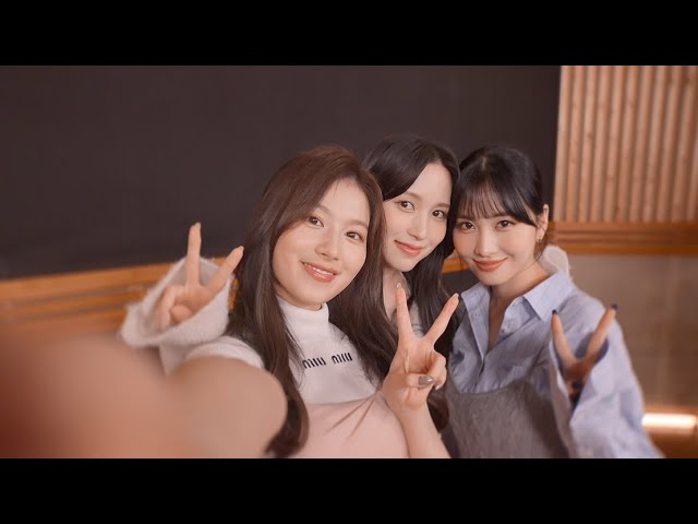 MOMO SANA MINA from TWICE「Bouquet」 Making Music Video（short ver