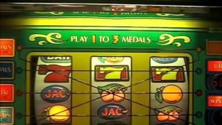 レトロパチスロ コンチネンタルⅢ （メーシー） セブンラッシュ出玉