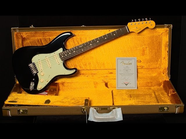 Fender Custom Shop 1960 Stratocaster NOS • SN: R76351 - YouTube