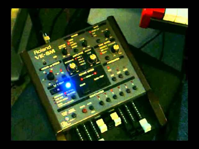 Roland VK-8M Organ Module Live Demo - YouTube